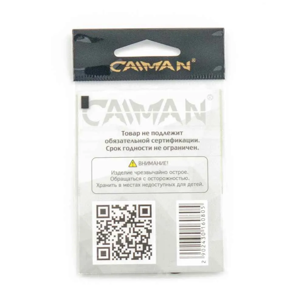 Крючки Caiman Akitakisune №8 12150