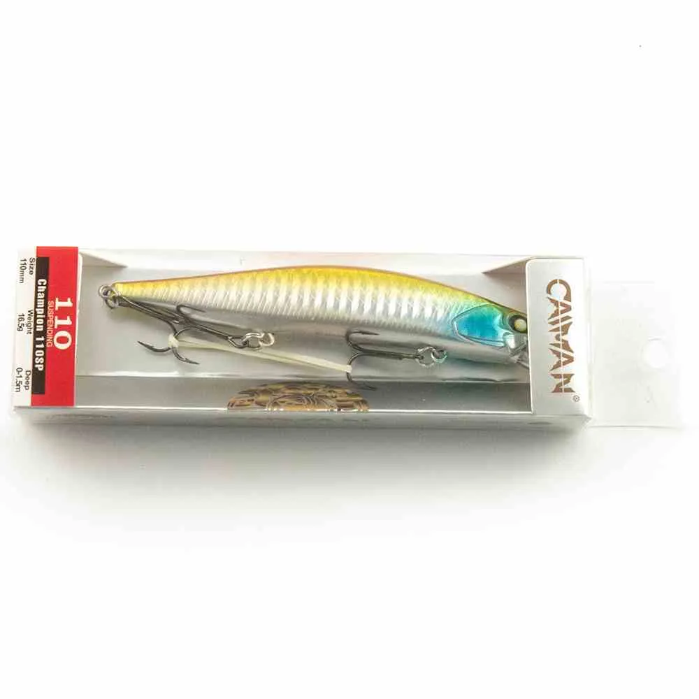 Воблер Caiman Champion 110SP 16,5g 1,5м цвет СМ131