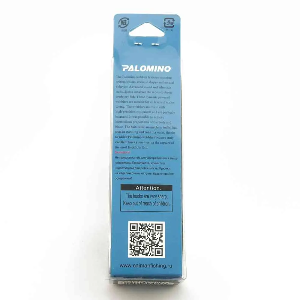 Воблер Palomino Viking 110F 13,8гр 0-1,5м цвет 6