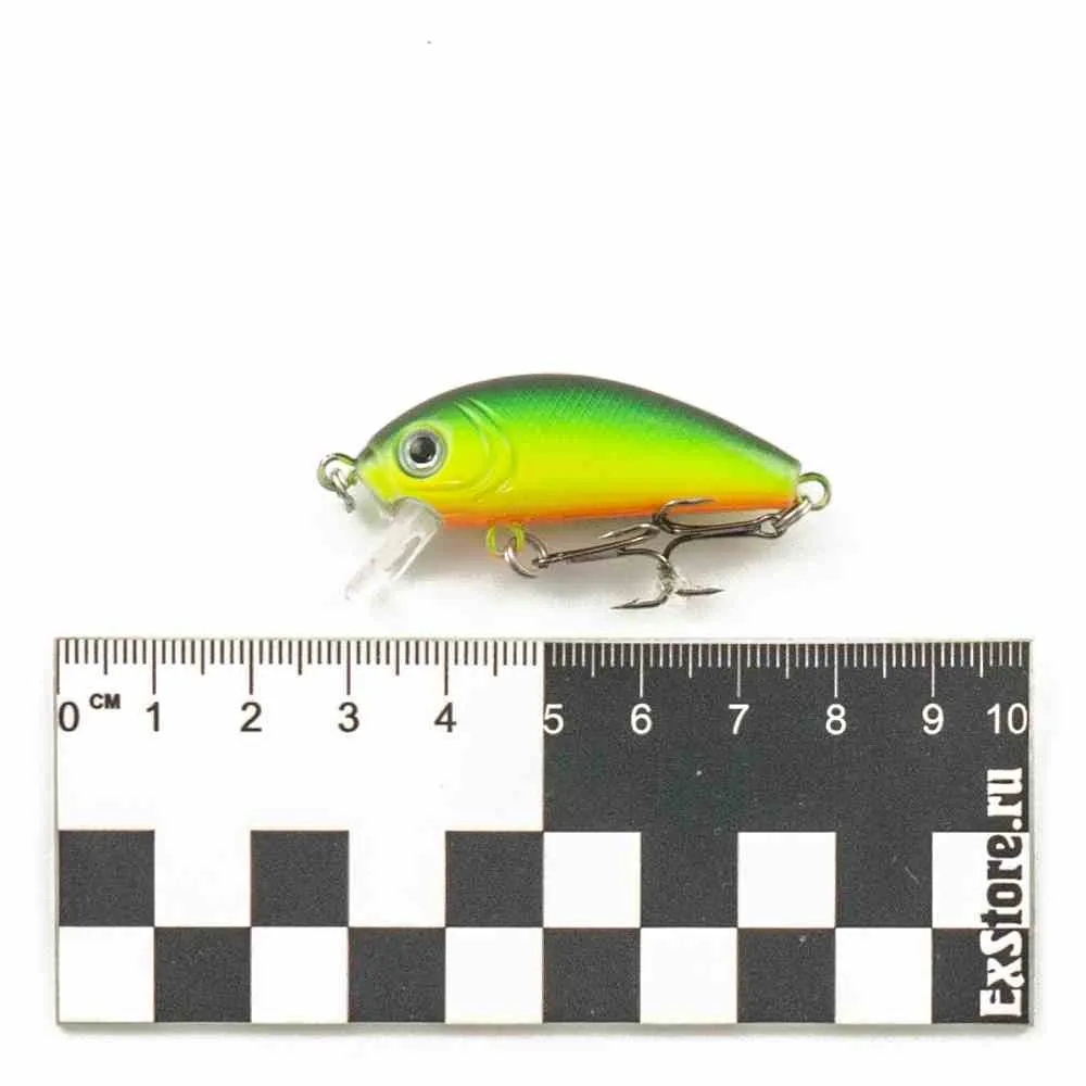 Воблер Palomino Coral 45F 4,5гр 0-0,5м цвет 2