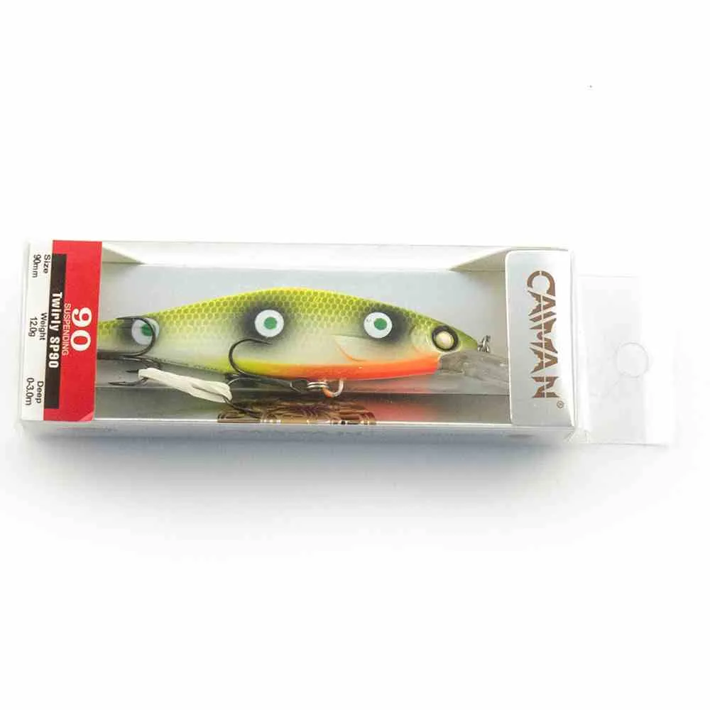 Воблер Caiman Twirly 90SP 12g 3м цвет СМ153