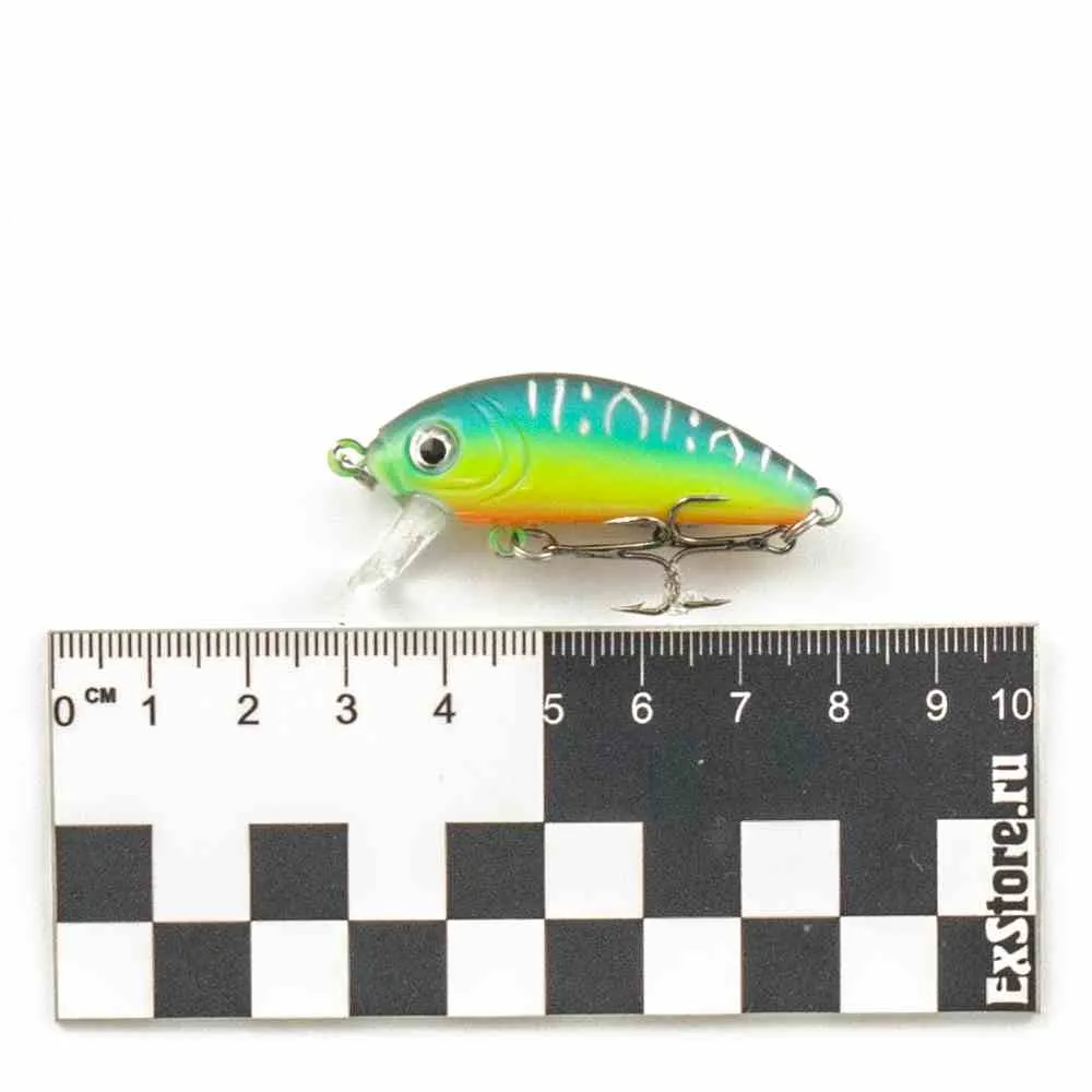 Воблер Palomino Coral 45F 4,5гр 0-0,5м цвет 8
