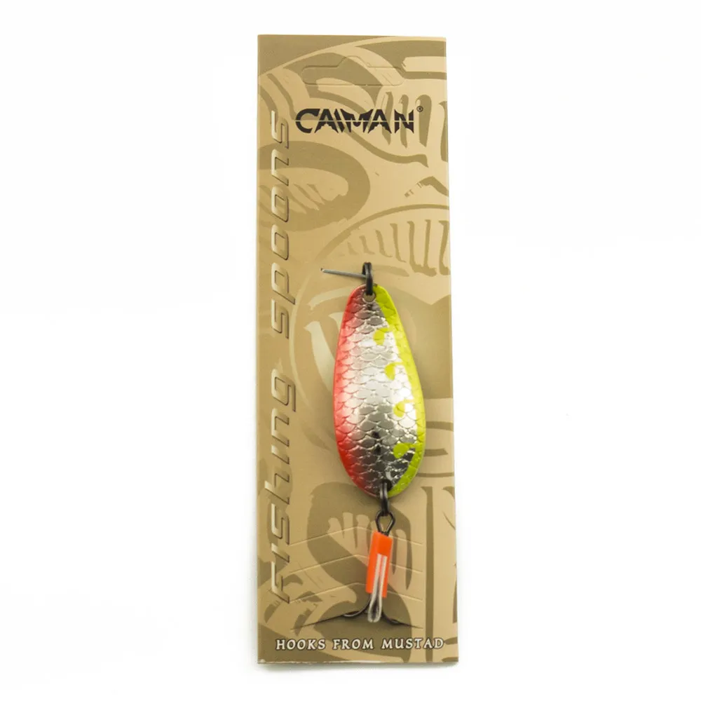 Блесна колеблющаяся Caiman Bonus 16гр 5,5см цвет CN33 (5шт в упак.)