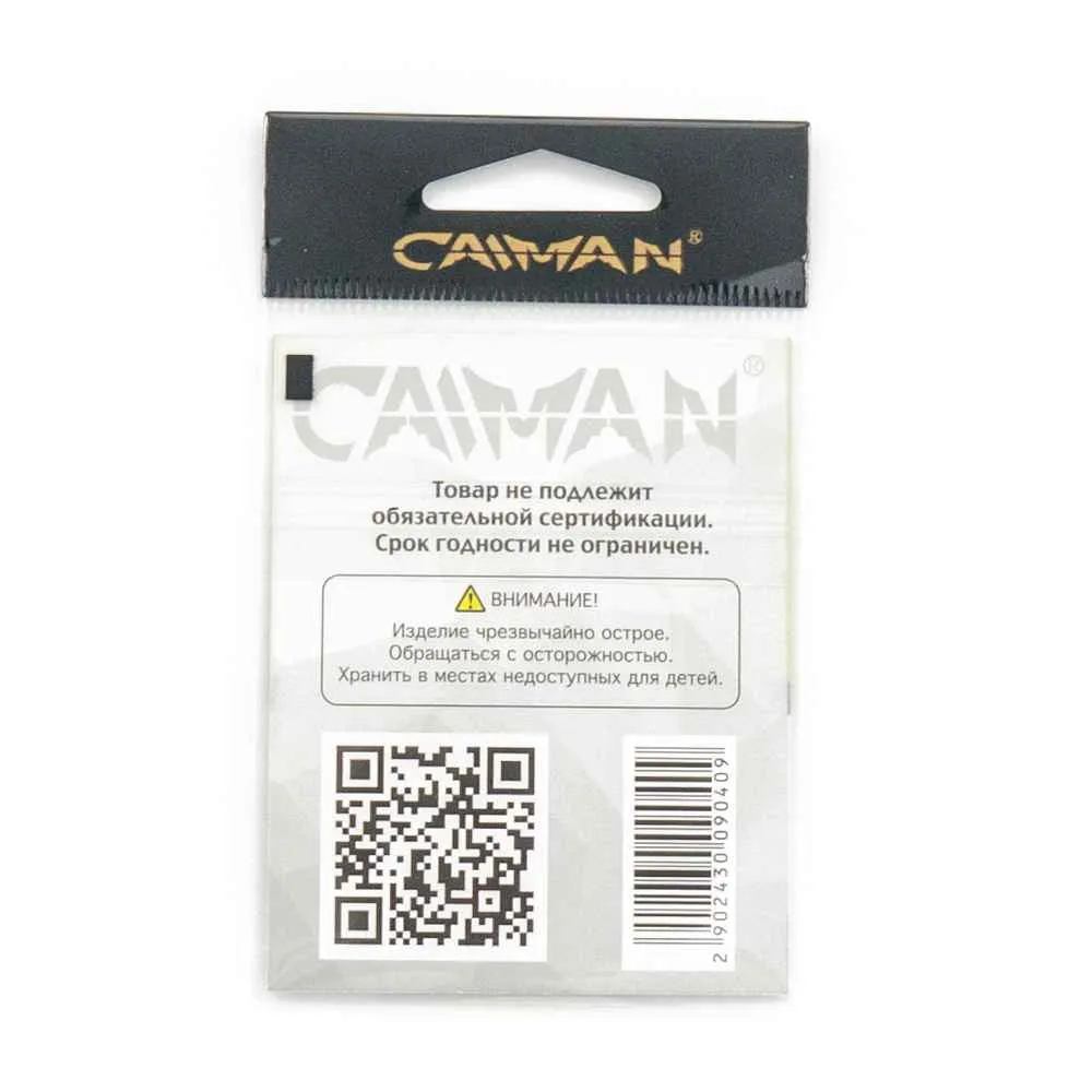 Крючки Caiman AJi №4 11550