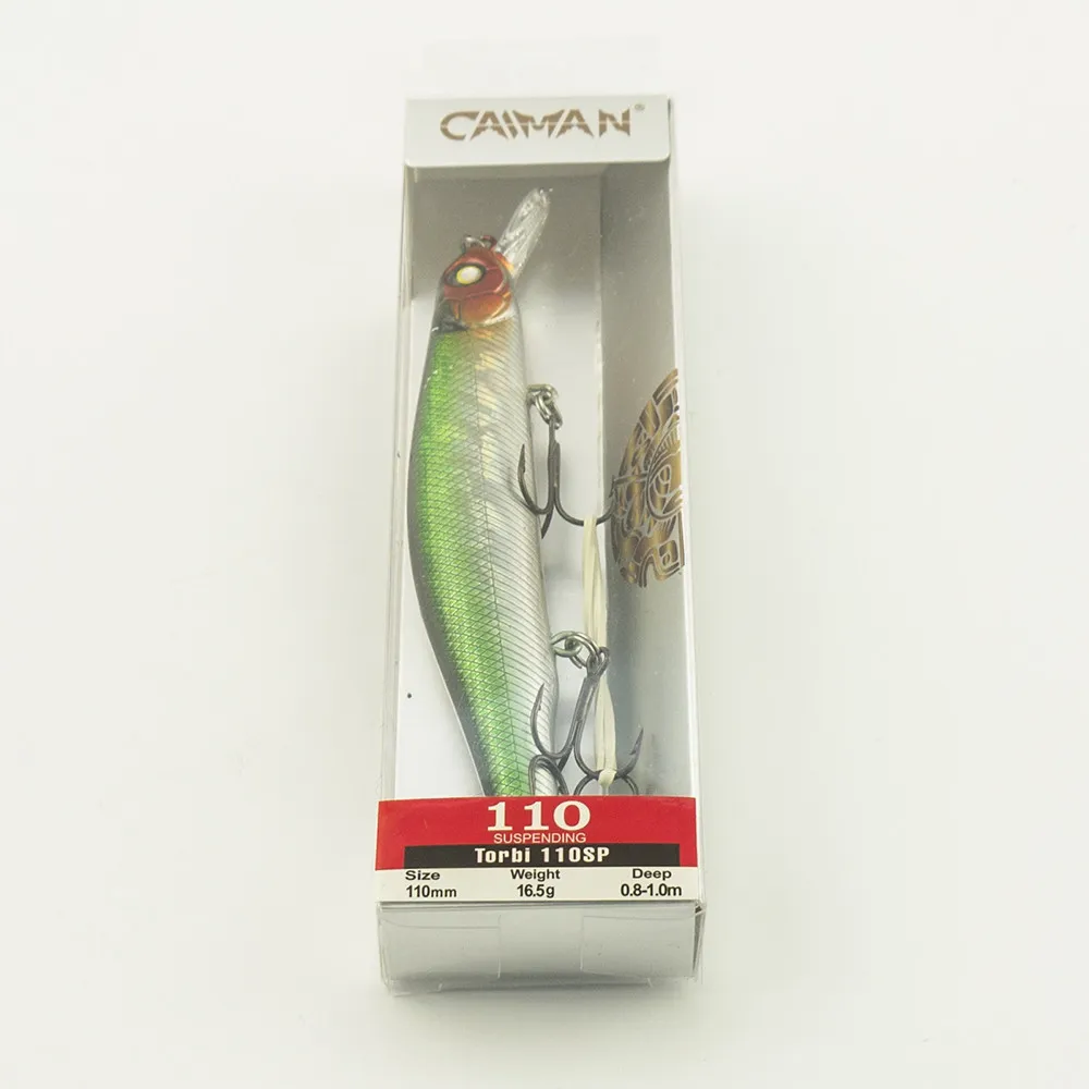 Воблер Caiman Torbi 110SP 16,5g 0,8-1м цвет СМ11