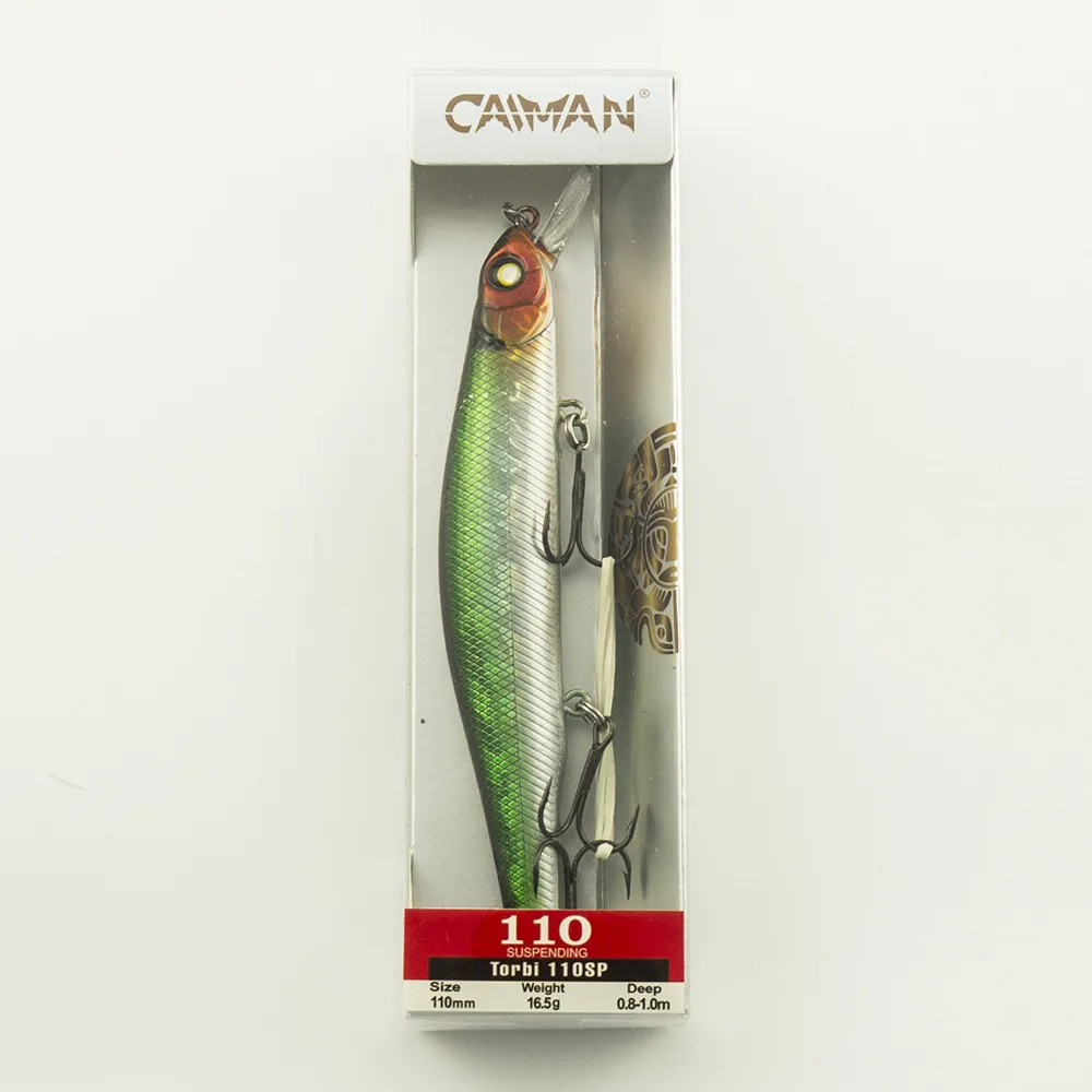 Воблер Caiman Torbi 110SP 16,5g 0,8-1м цвет СМ11