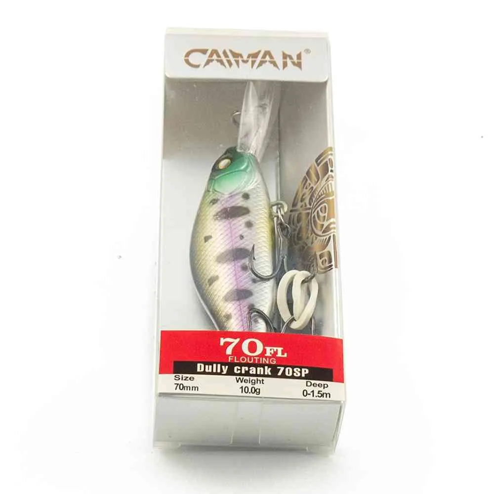 Воблер Caiman Dully Crank 70SP 10g 1,5м цвет СМ210