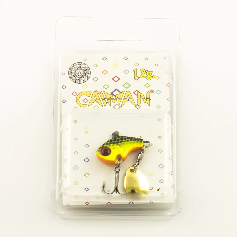 Тейл-спиннер Caiman Catch 139 13g цвет 2