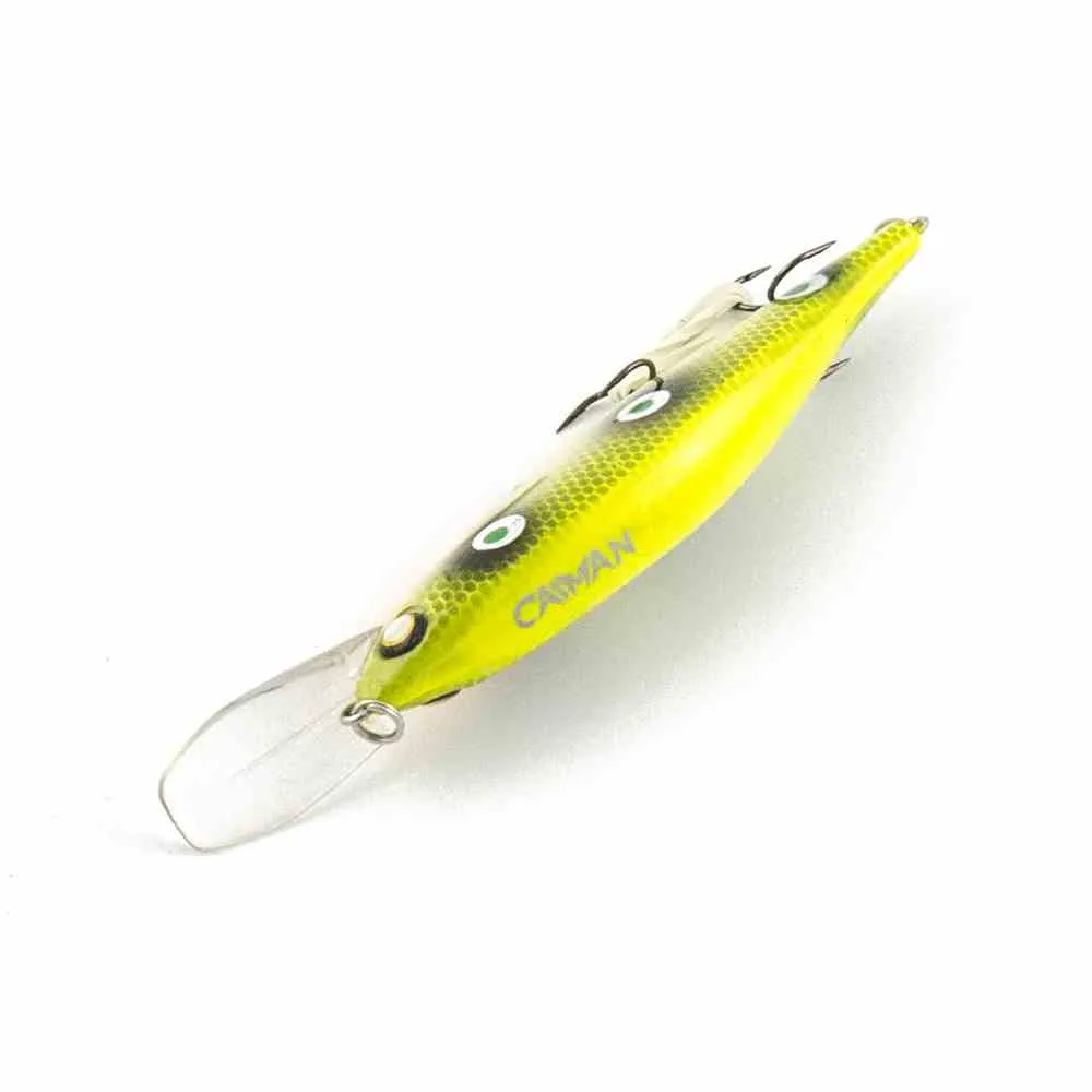 Воблер Caiman Twirly 90SP 12g 3м цвет СМ153