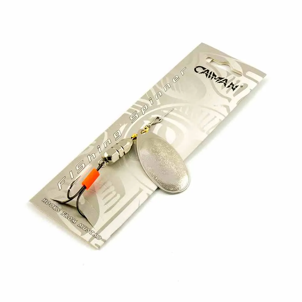 Блесна вращающаяся Caiman Round light 16гр #5 цвет CA02 (5шт в упак.)