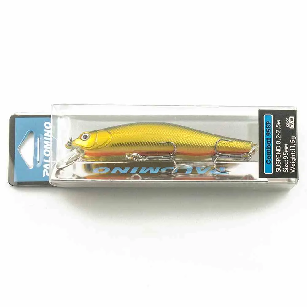 Воблер Palomino Combat 95SP 11,5гр 0,2-2,5м цвет 8