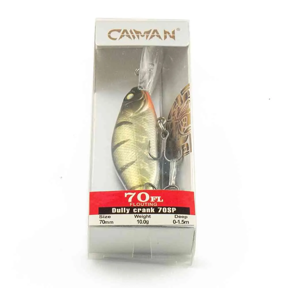Воблер Caiman Dully Crank 70SP 10g 1,5м цвет СМ212