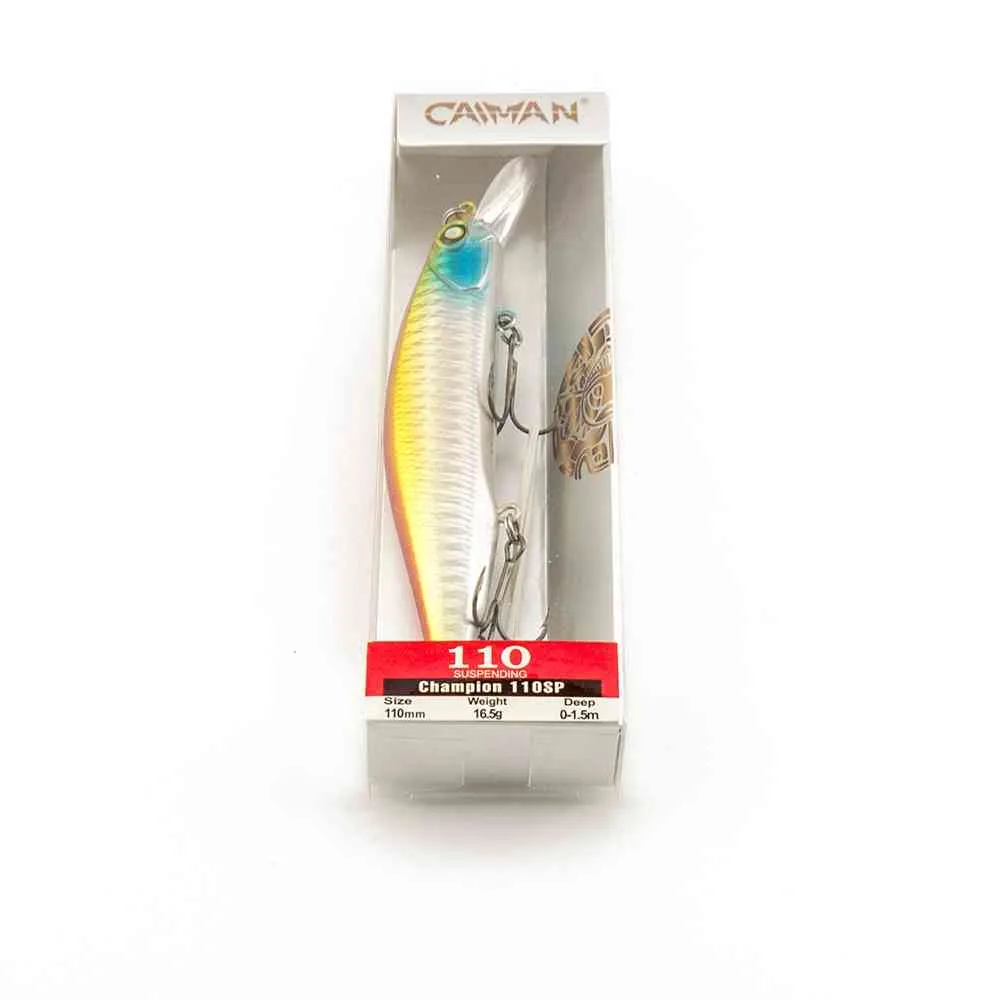 Воблер Caiman Champion 110SP 16,5g 1,5м цвет СМ131