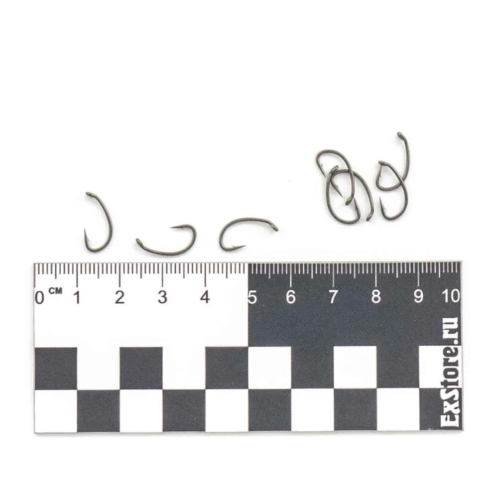 Крючки Caiman Curve Shank Carp (Mugga) Teflon №12 12800