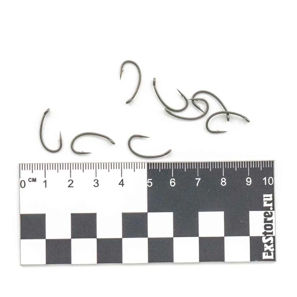 Крючки Caiman Curve Shank Carp Teflon №8 12400
