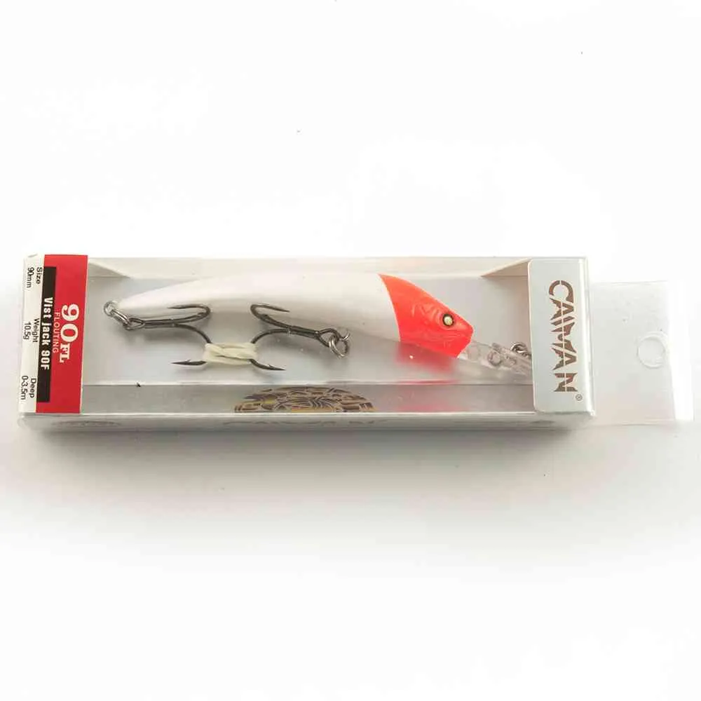 Воблер Caiman Vist jack 90F 10,5g 3,5м цвет СМ174