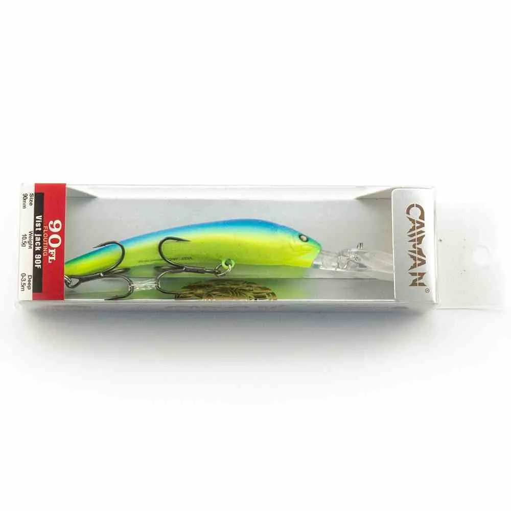 Воблер Caiman Vist jack 90F 10,5g 3,5м цвет СМ232