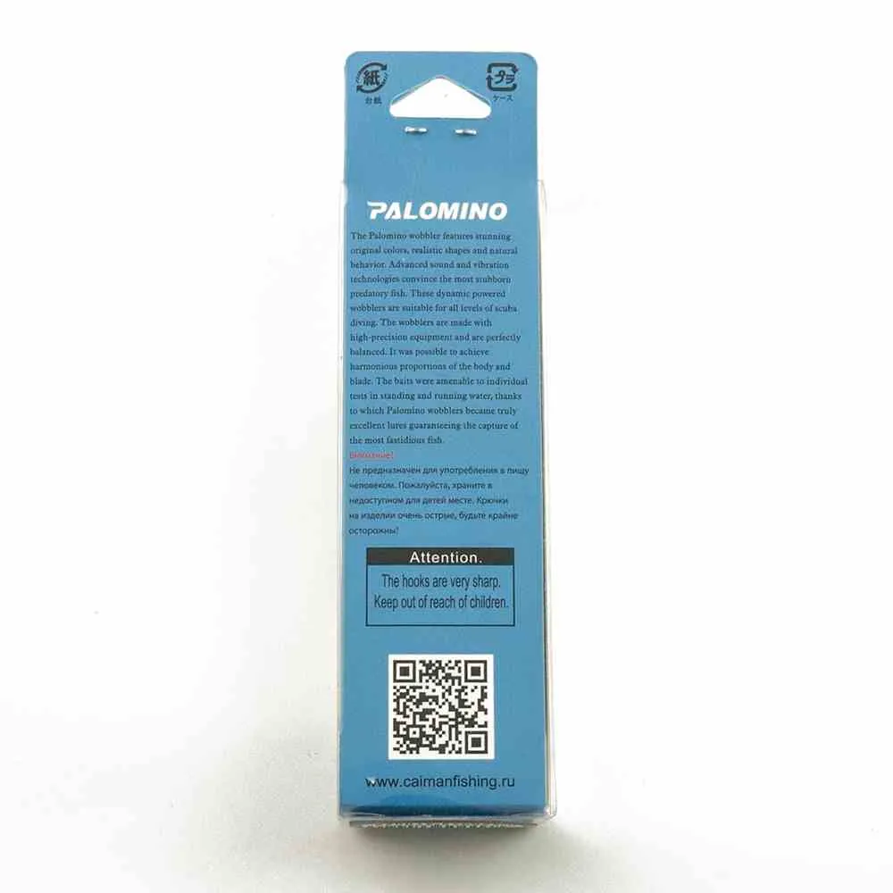 Воблер Palomino Combat 95SP 11,5гр 0,2-2,5м цвет 8