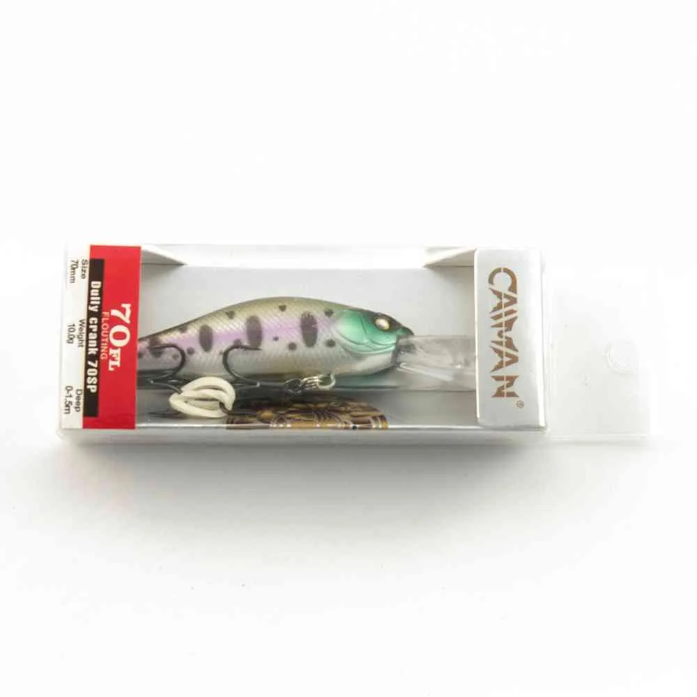 Воблер Caiman Dully Crank 70SP 10g 1,5м цвет СМ210