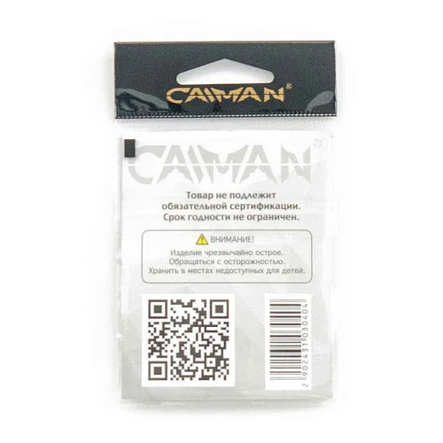 Крючки Caiman CarpTeflon №4 12700