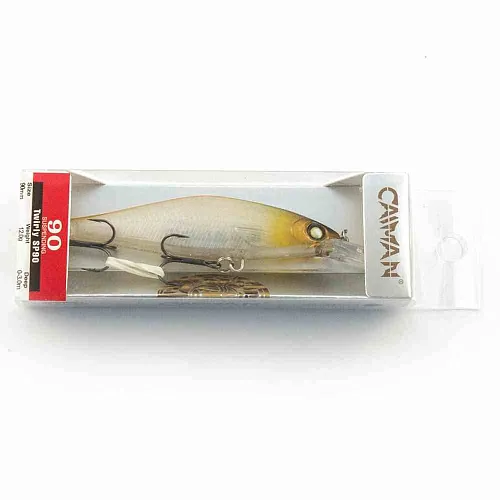 Воблер Caiman Twirly 90SP 12g 3м цвет СМ154