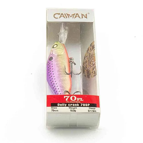Воблер Caiman Dully Crank 70SP 10g 1,5м цвет СМ163