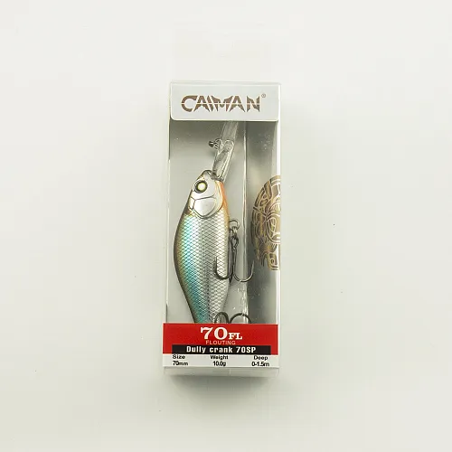 Воблер Caiman Dully Crank 70SP 10g 1,5м цвет СМ218