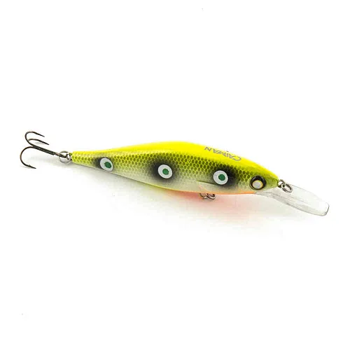 Воблер Caiman Twirly 90SP 12g 3м цвет СМ153