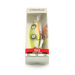 Воблер Caiman Twirly 90SP 12g 3м цвет СМ153