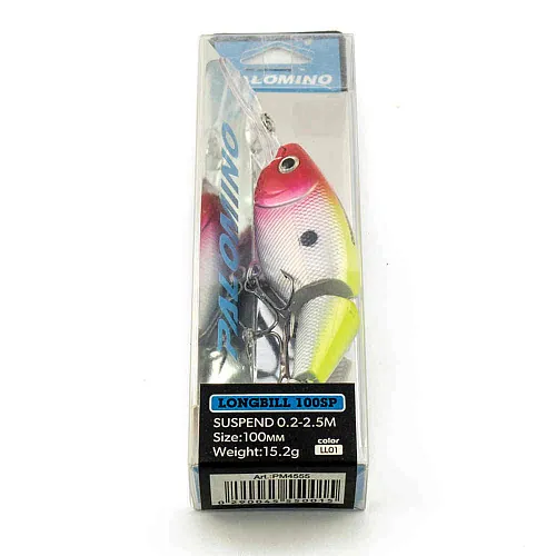 Воблер Palomino LongBill 100SP 15,2гр 0,2-2,5м цвет 1