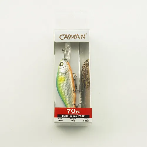 Воблер Caiman Dully Crank 70SP 10g 1,5м цвет СМ219