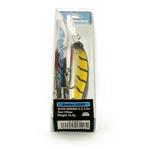 Воблер Palomino Baster 135SS 16,5гр 0,2-3,5м цвет 6
