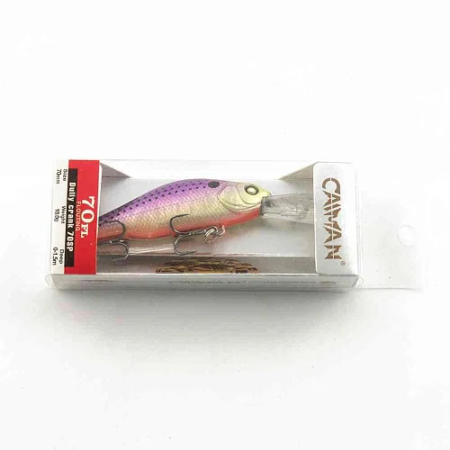 Воблер Caiman Dully Crank 70SP 10g 1,5м цвет СМ163