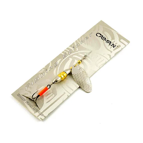Блесна вращающаяся Caiman Wing standart 12гр #3 цвет CA02 (5шт в упак.)