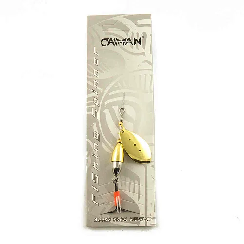 Блесна вращающаяся Caiman Cricket 10гр #4 цвет CA03 (5шт в упак.)