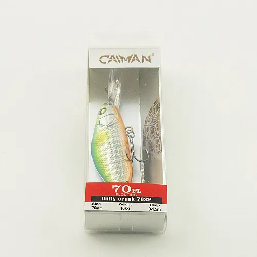 Воблер Caiman Dully Crank 70SP 10g 1,5м цвет СМ219