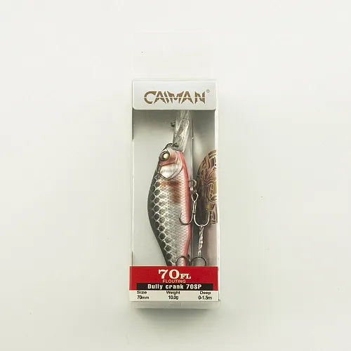 Воблер Caiman Dully Crank 70SP 10g 1,5м цвет СМ216