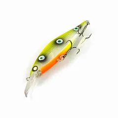 Воблер Caiman Twirly 90SP 12g 3м цвет СМ153