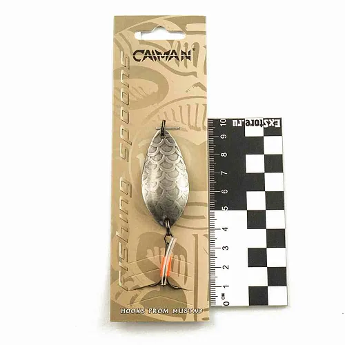 Блесна колеблющаяся Caiman Alga 15гр 5,3см цвет CN06 (5шт в упак.)