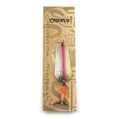 Блесна колеблющаяся Caiman Gnom 18гр 6,0см цвет CN15 (5шт в упак.)