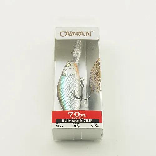 Воблер Caiman Dully Crank 70SP 10g 1,5м цвет СМ218