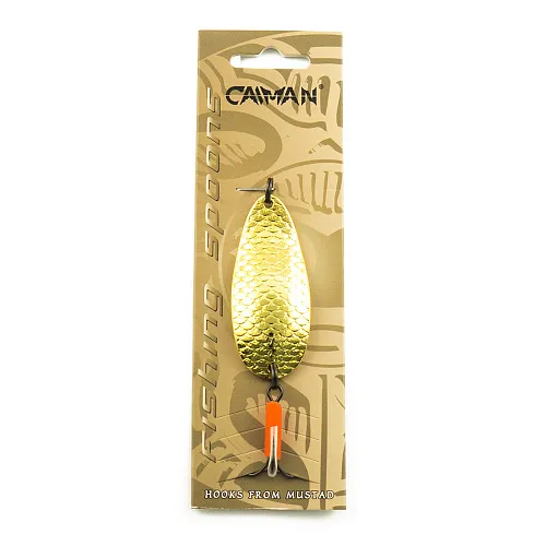 Блесна колеблющаяся Caiman Bonus 21гр 6,5см цвет CN03 (5шт в упак.)