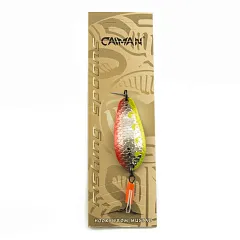 Блесна колеблющаяся Caiman Bonus 16гр 5,5см цвет CN33 (5шт в упак.)