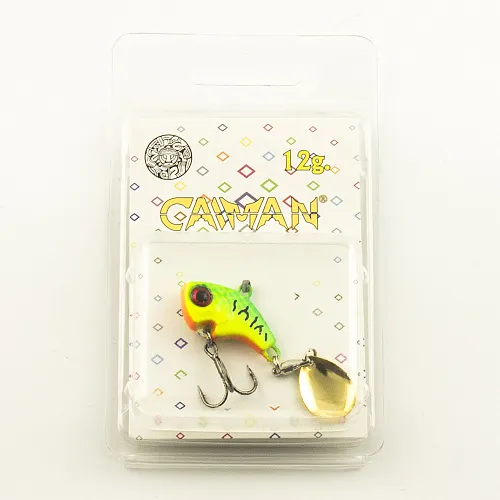 Тейл-спиннер Caiman Catch 139 13g цвет 1