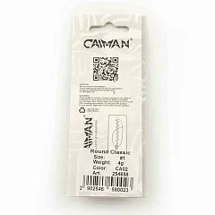 Блесна вращающаяся Caiman Round Classic 4гр #1 цвет CA02 (5шт в упак.)