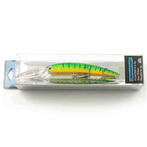 Воблер Palomino Agressor 150F 16,5гр 0-3,5м цвет 4