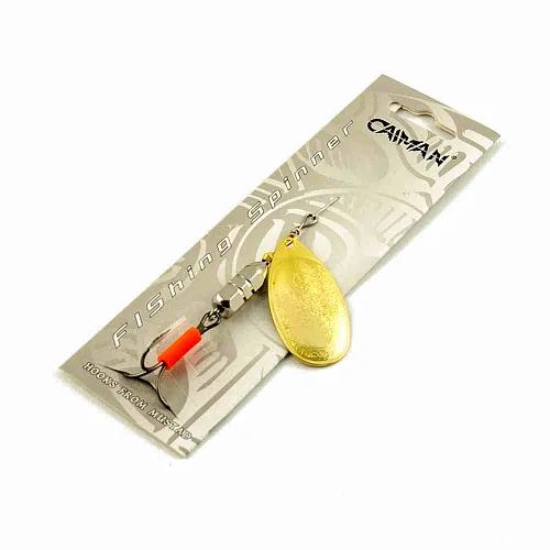 Блесна вращающаяся Caiman Round light 16гр #5 цвет CA03 (5шт в упак.)