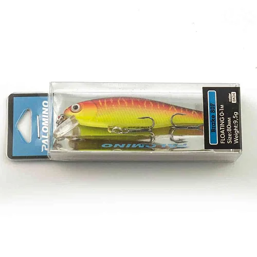 Воблер Palomino Brake 80F 9,5гр 0-1м цвет 4