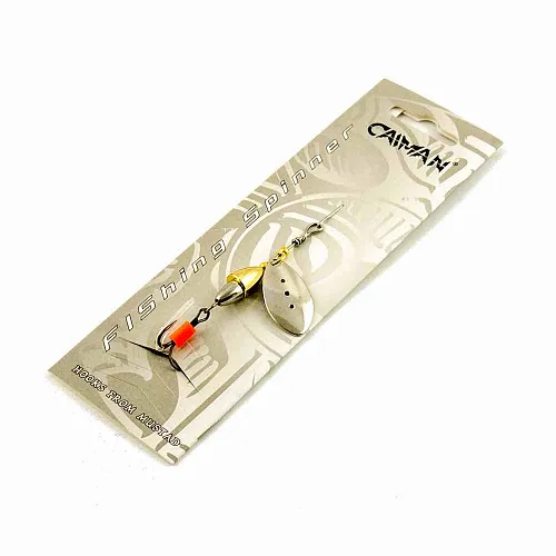 Блесна вращающаяся Caiman Cricket 7гр #3 цвет CA02 (5шт в упак.)