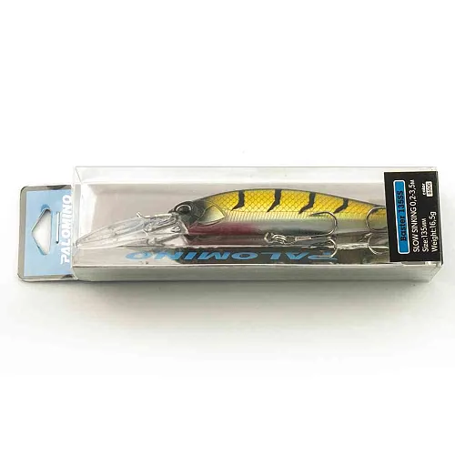 Воблер Palomino Baster 135SS 16,5гр 0,2-3,5м цвет 6